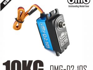 OMG D2-10S LP Brush 6.0V 0.074sec 12kg