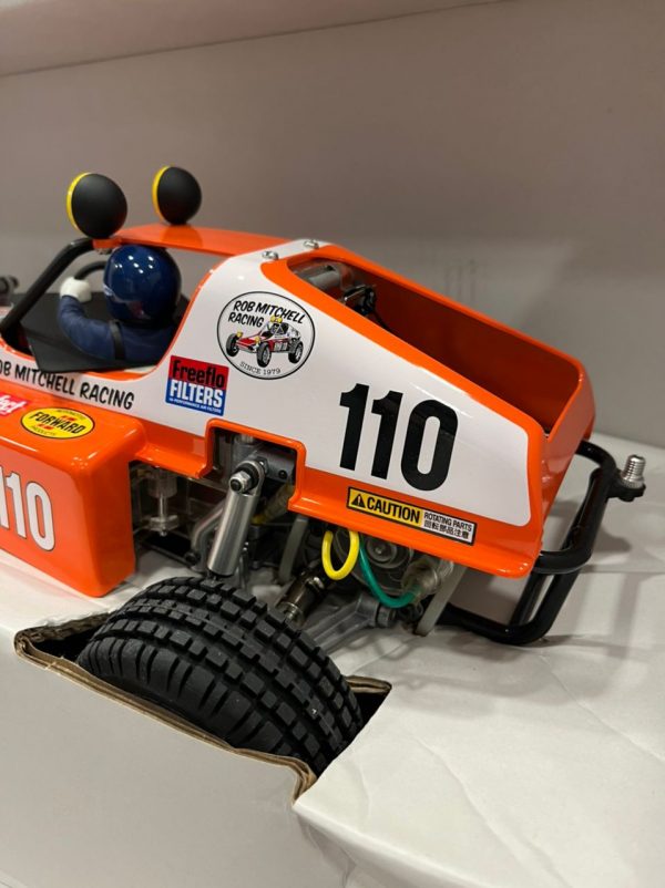 TAMIYA 84163 Xpert Built Buggy Champ 2009 Ready to run, Plug and play, Assembled, Remote included