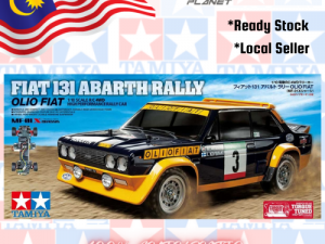 Tamiya 58723A 131 Abarth Rally OF MF-01X
