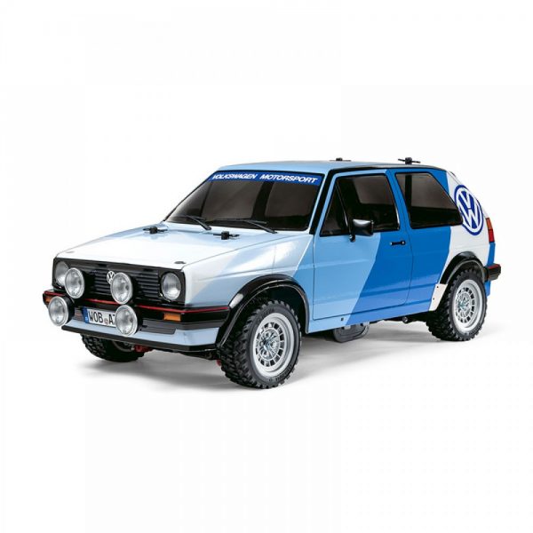 TAMIYA 58714A VWGolf II GTI 16V Rally MF-01X
