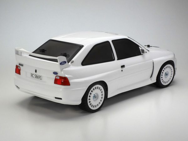 TAMIYA 58691A 1/10 RC 1998 Ford Escort Custom TT-02 No ESC, Motor included