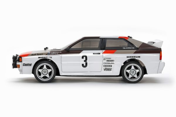 Tamiya 58667A Audi quattro Rallye A2 (TT-02)