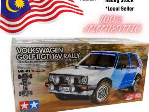 TAMIYA 58714A VWGolf II GTI 16V Rally MF-01X