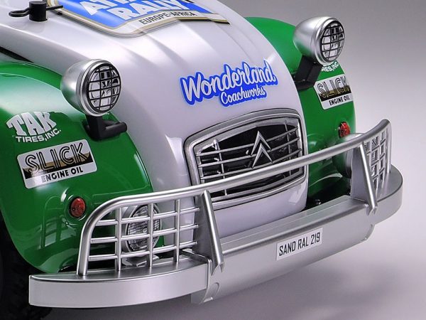 TAMIYA 58670A Citroen 2CV Rally (M-05Ra)