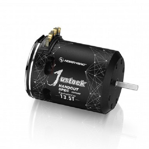 HobbyWing 30408018 JUSTOCK Handout Spec 13.5T 3200KV
