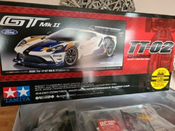 Tamiya 58689A 2020 Ford GT Mk II (TT-02)