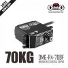 OMG R4-70BF Brushless IP67 8.4V 0.095s 70kg