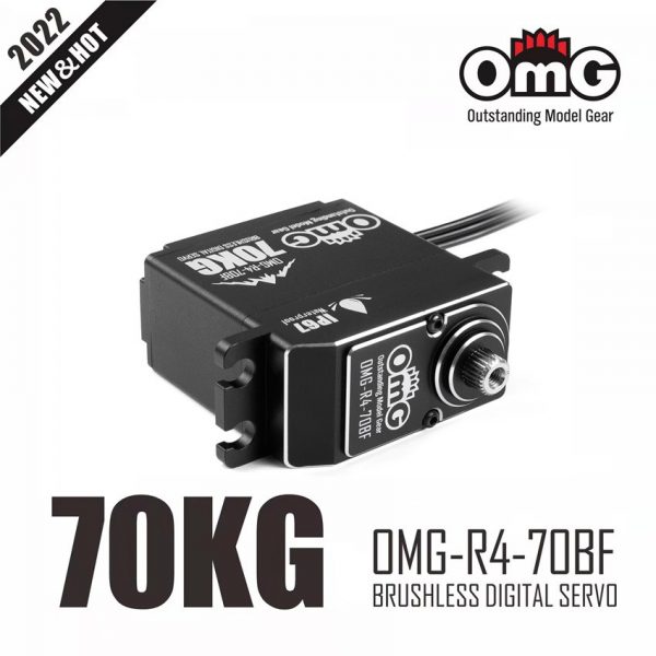 OMG R4-70BF Brushless IP67 8.4V 0.095s 70kg