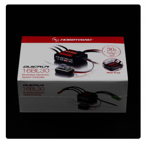 Hobbywing 30110000 QuicRun WP 16BL30 1/16 & 1/18
