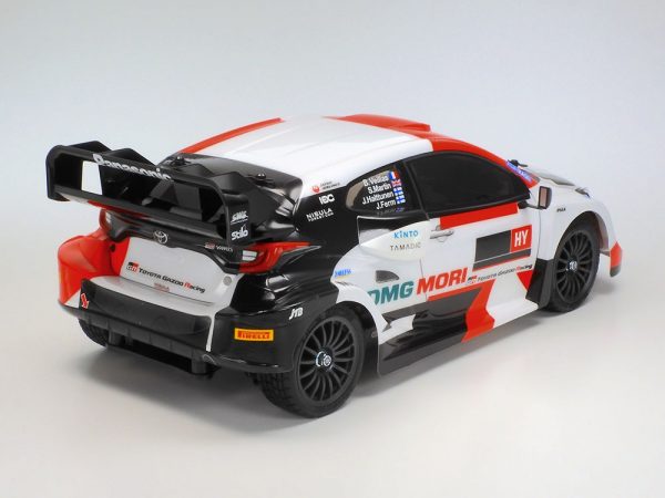 TAMIYA 58716A Yaris Rally1 Hybrid (TT-02)