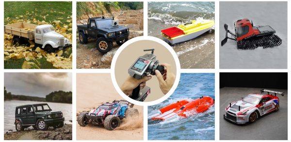 RadioLink RC6GS V3 2.4GHz 7CH Tx & Rx GYRO 600mtr Range RC6GSV3-R7FG