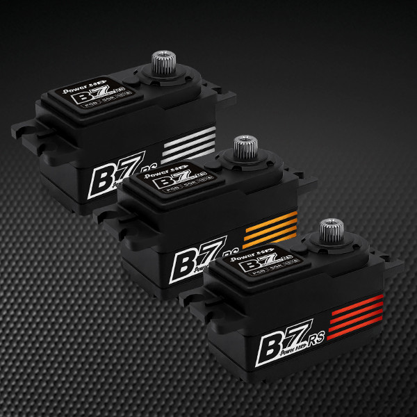 Power HD B7-RS HV Brushless SSR 7.4V 13kg/cm 0.55s