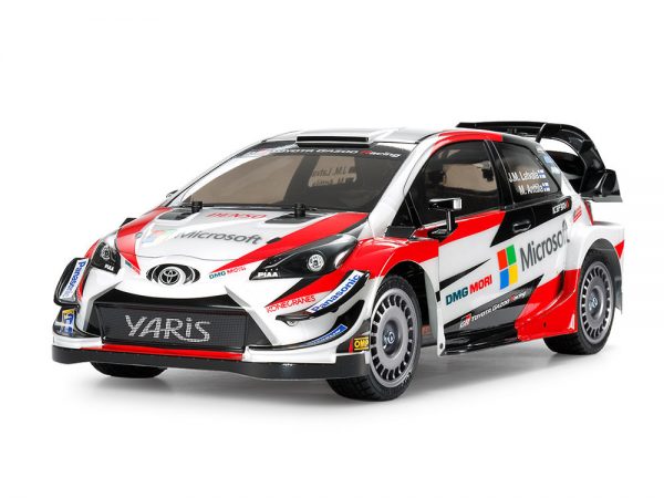 TAMIYA 58659A 1/10 RC TOYOTA Gazoo Racing WRT/Yaris WRC TT02 No ESC, Motor included