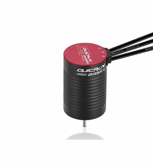 Hobbywing 30404005 QUICRUN 2435SL 6500KV BLACK-G3