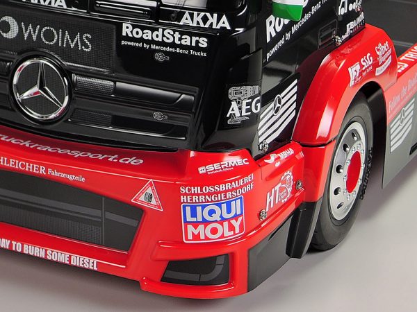 TAMIYA 58683 Actros MP4 MB (TT-01E)