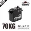 OMG R4-70BF Brushless IP67 8.4V 0.095s 70kg