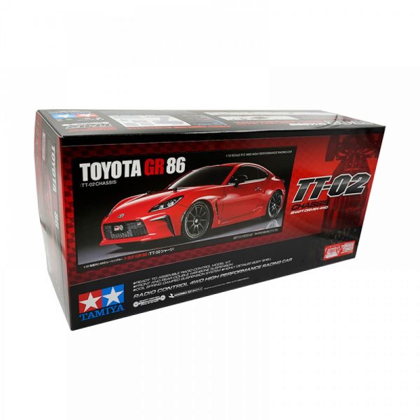 Tamiya 58694AGR 86 (TT-02)