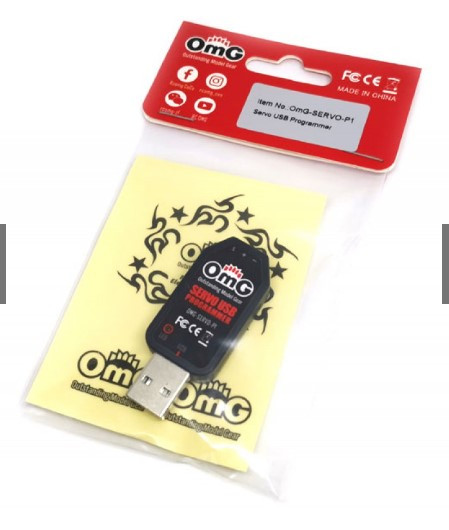 OMG Servo-P1 USB Servo Programmer