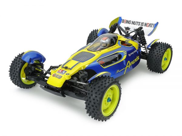 TAMIYA 58696 Super Avante (TD4)