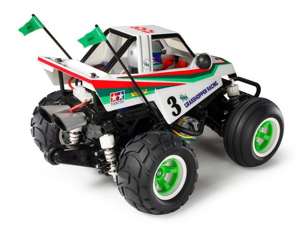 TAMIYA 58662 1/10 RC Comical Grasshopper (WR-02CB)