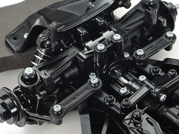 Tamiya 58682A 1991 AUDI V8 TOURING (TT-02)