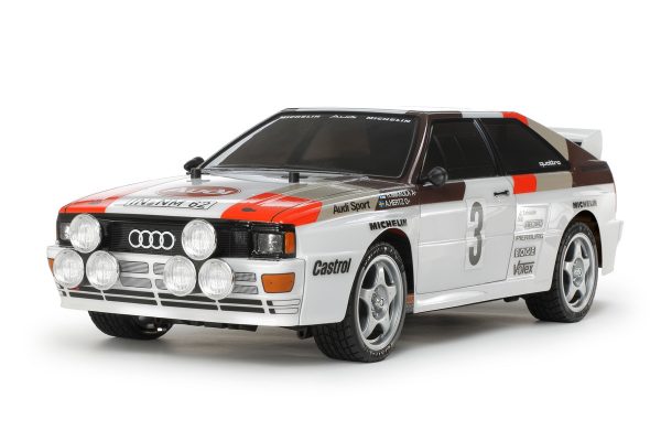 Tamiya 58667A Audi quattro Rallye A2 (TT-02)
