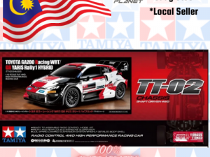 TAMIYA 58716A Yaris Rally1 Hybrid (TT-02)