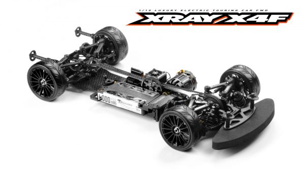 XRAY 300203 X4F'24 - 1/10 LUXURY ELECTRIC TC FWD