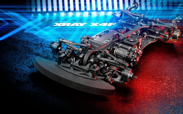 XRAY 300203 X4F'24 - 1/10 LUXURY ELECTRIC TC FWD