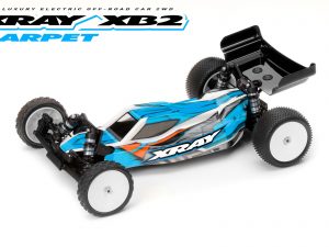 XRAY 320013 XB2C'23 - 2WD 1/10 ELECTRIC OFF-ROAD CAR - CARPET EDITION