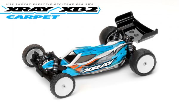 XRAY 320013 XB2C'23 - 2WD 1/10 ELECTRIC OFF-ROAD CAR - CARPET EDITION