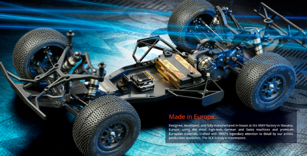 XRay 320301 XRAY SCX'23 - 2WD 1/10 ELECTRIC SHORT COURSE TRUCK