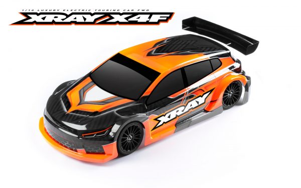 XRAY 300203 X4F'24 - 1/10 LUXURY ELECTRIC TC FWD