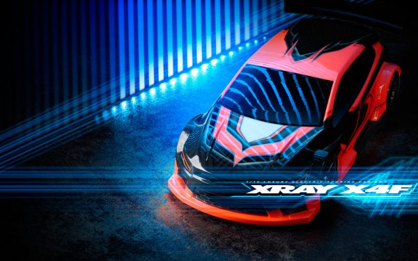XRAY 300203 X4F'24 - 1/10 LUXURY ELECTRIC TC FWD