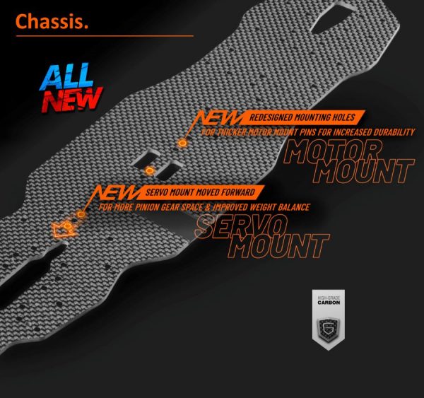 XRAY 300203 X4F'24 - 1/10 LUXURY ELECTRIC TC FWD