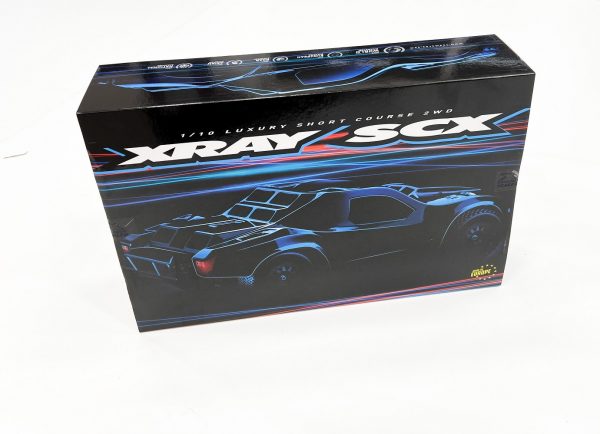 XRay 320301 XRAY SCX'23 - 2WD 1/10 ELECTRIC SHORT COURSE TRUCK