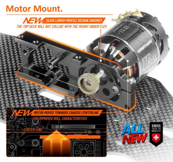XRAY 300203 X4F'24 - 1/10 LUXURY ELECTRIC TC FWD