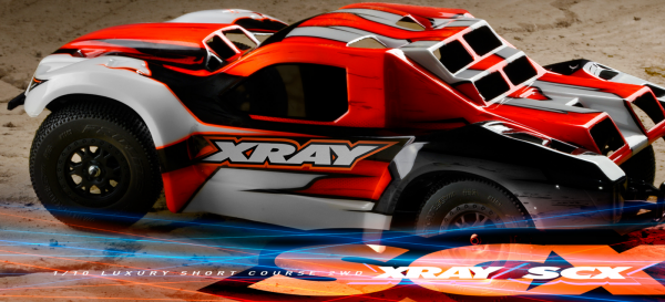 XRay 320301 XRAY SCX'23 - 2WD 1/10 ELECTRIC SHORT COURSE TRUCK