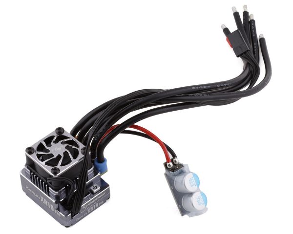 HobbyWing 30112617 XERUN XR10 Pro Elite-Gray-G2S