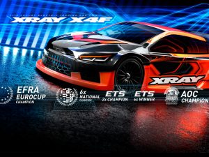 XRAY 300203 X4F'24 - 1/10 LUXURY ELECTRIC TC FWD