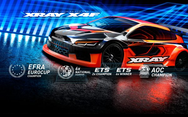 XRAY 300203 X4F'24 - 1/10 LUXURY ELECTRIC TC FWD