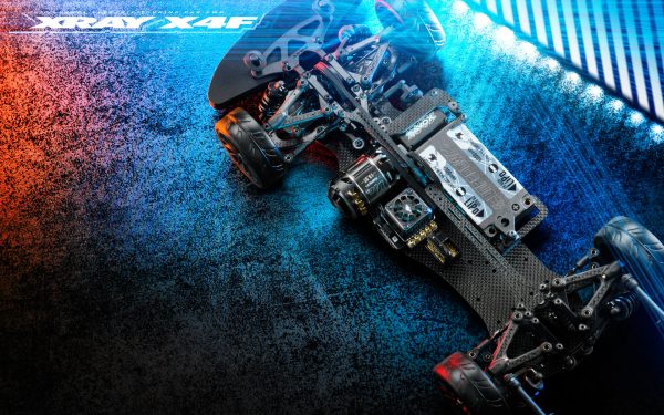 XRAY 300203 X4F'24 - 1/10 LUXURY ELECTRIC TC FWD