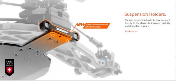 XRAY 320013 XB2C'23 - 2WD 1/10 ELECTRIC OFF-ROAD CAR - CARPET EDITION