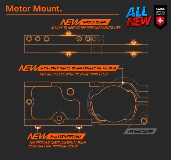 XRAY 300203 X4F'24 - 1/10 LUXURY ELECTRIC TC FWD