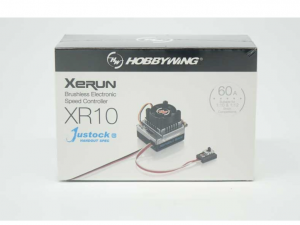HobbyWing 30112004 XERUN XR10 Justock ESC G3 Handout