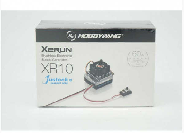 HobbyWing 30112004 XERUN XR10 Justock ESC G3 Handout