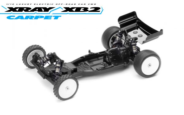 XRAY 320013 XB2C'23 - 2WD 1/10 ELECTRIC OFF-ROAD CAR - CARPET EDITION