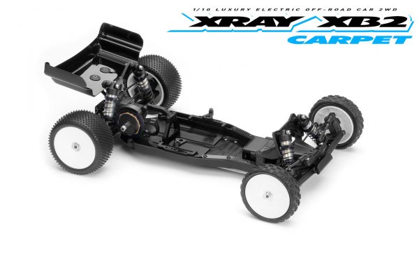 XRAY 320013 XB2C'23 - 2WD 1/10 ELECTRIC OFF-ROAD CAR - CARPET EDITION