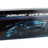 XRay 350504-C XRAY GTX'23 - 1/8 LUXURY NITRO ON-ROAD GT CAR + FX G501 TUNED COMBO