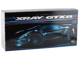 XRay 350504-C XRAY GTX'23 - 1/8 LUXURY NITRO ON-ROAD GT CAR + FX G501 TUNED COMBO
